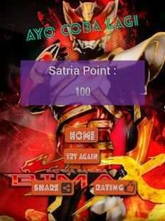 Mini Games for Satria Bima-X Heroes screenshot 1
