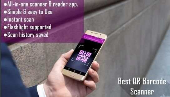 QR Code Reader-Barcode Scanner & QR Code Scanner screenshot 6