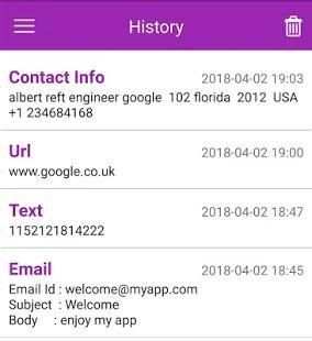 QR Code Reader-Barcode Scanner & QR Code Scanner screenshot 1