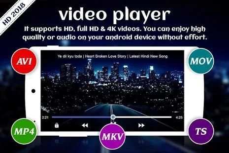 HD Video Player - Video Player All Format screenshot 4