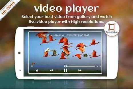 HD Video Player - Video Player All Format screenshot 2