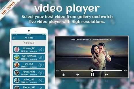 HD Video Player - Video Player All Format screenshot 1