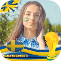 Sweden FIFA 18 Photo Frame ~ World Cup Russia 2018