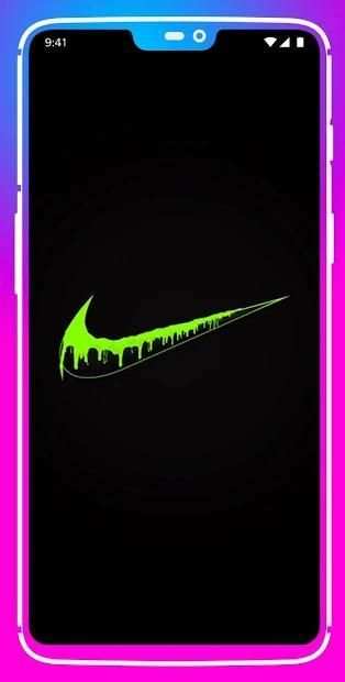 NIKE' Wallpaper 3D Live * screenshot 2