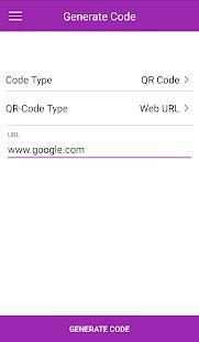 QR Code Reader-Barcode Scanner & QR Code Scanner स्क्रीनशॉट 3