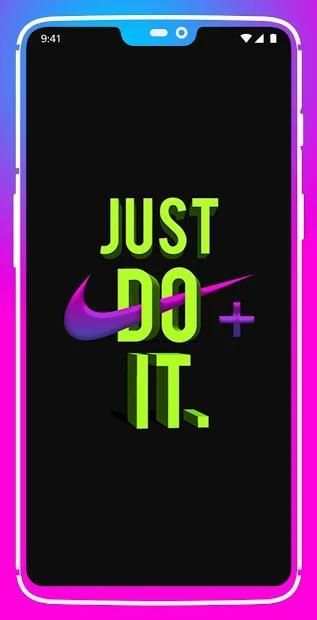 NIKE' Wallpaper 3D Live * screenshot 1