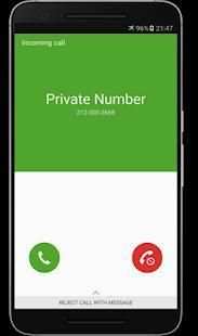 Fake Call 2018 screenshot 4