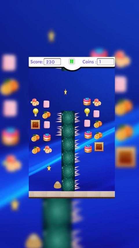 Pou Jump screenshot 2