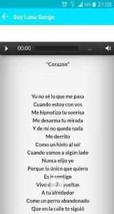 Soy Luna Songs screenshot 2