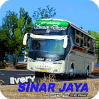 Livery Arjuna XHD Sinar Jaya