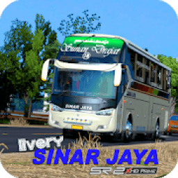 ikon Livery Arjuna XHD Sinar Jaya