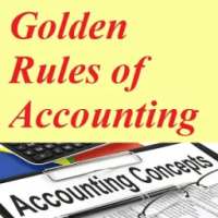 Golden Rules of Accounting on 9Apps
