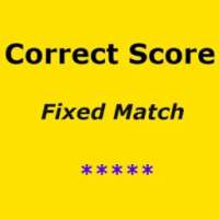 Correct Score Fixed on 9Apps