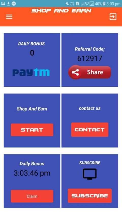 SHOP AND EARN MONEY screenshot 5