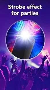 Colorful Flashlight screenshot 1