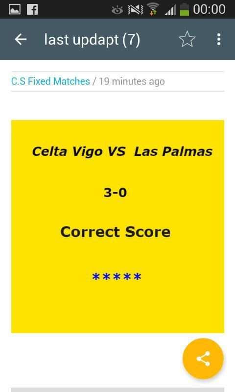 Correct Score Fixed screenshot 6