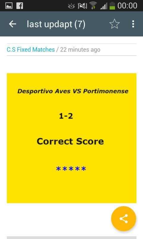 Correct Score Fixed screenshot 1