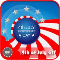 4th July GIF on 9Apps