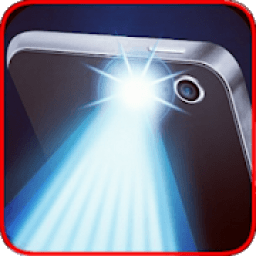 Super-Bright LED Flashlight Torch App आइकन