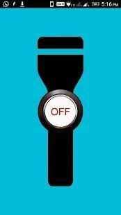 Super-Bright LED Flashlight Torch App screenshot 1