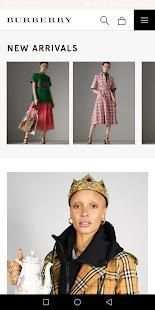Burberry Online Shopping screenshot 5
