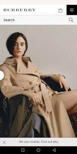 Burberry Online Shopping screenshot 8