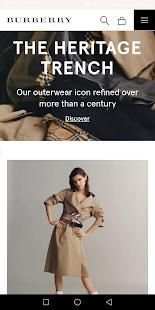 Burberry Online Shopping screenshot 7