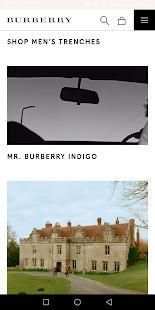 Burberry Online Shopping screenshot 6