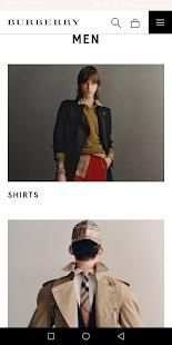 Burberry Online Shopping screenshot 2