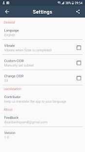Who use My Wifi - Wifi router master, Network scan screenshot 3