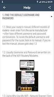 Who use My Wifi - Wifi router master, Network scan screenshot 4
