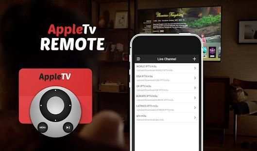 Apple TV Remote: Smart directv App for Android screenshot 1