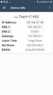 Who use My Wifi - Wifi router master, Network scan screenshot 6