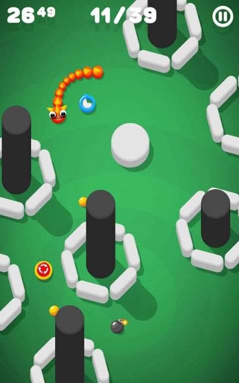 Snake on a String screenshot 1