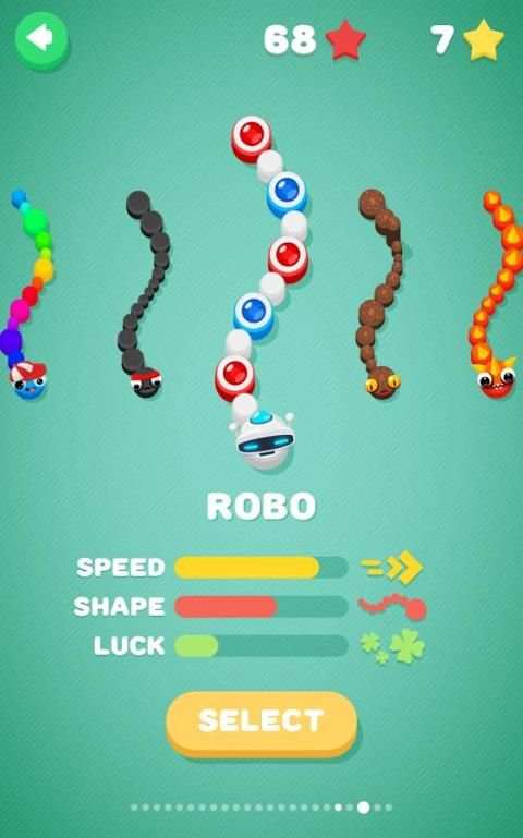 Snake on a String screenshot 7