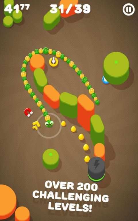 Snake on a String screenshot 2