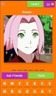 Ultimate Naruto Character Quiz screenshot 7
