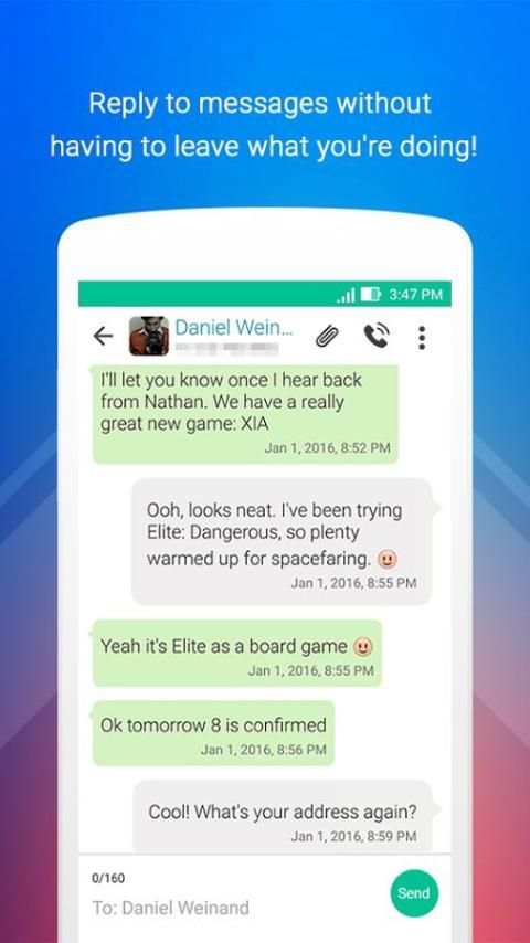 Messenger for Asus ZenUI screenshot 2