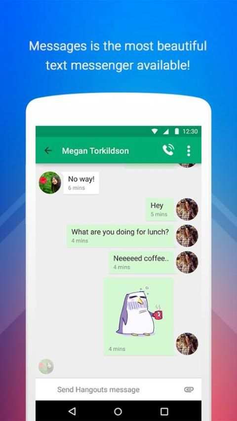 Messenger for Asus ZenUI screenshot 4