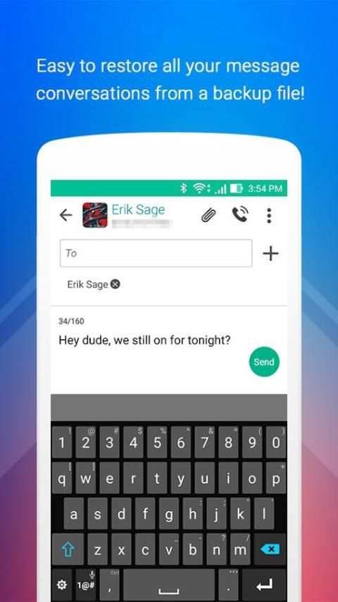 Messenger for Asus ZenUI screenshot 1