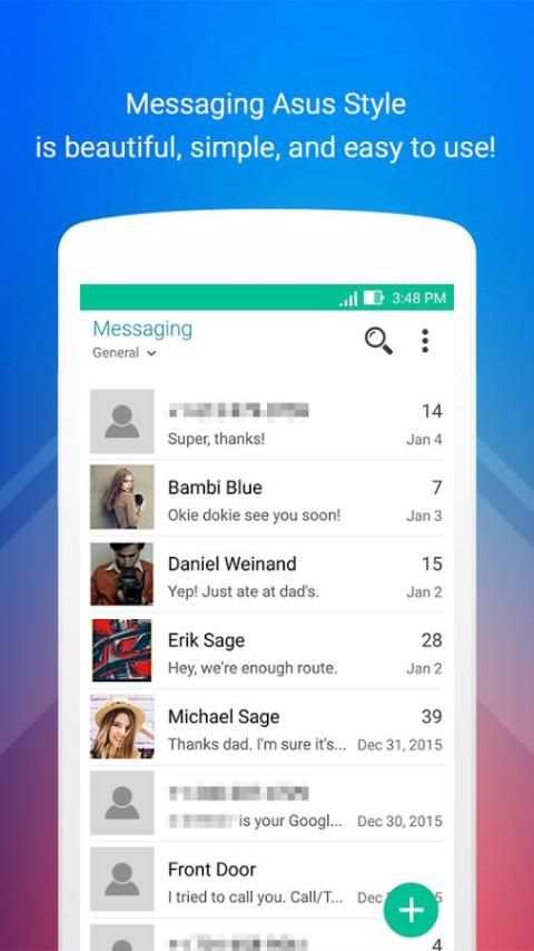 Messenger for Asus ZenUI screenshot 3