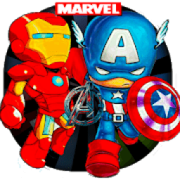 ikon Captain Iron SuperHero Future Fight