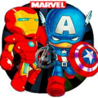 Captain Iron SuperHero Future Fight