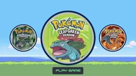 Pokemon Go Collection - Free G.B.A Classic Games screenshot 2