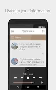 Voice Infos screenshot 4