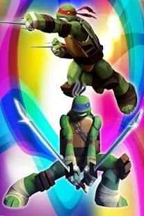 Ninja Turtle : Hero Legends screenshot 1
