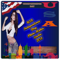 ikon USA Independence Day Collage Dp maker-4th july