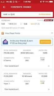 Prediction King - Fantasy Cricket & Football screenshot 1