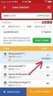 Prediction King - Fantasy Cricket & Football screenshot 2