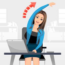 15min Office Workout – Workplace Fitness App